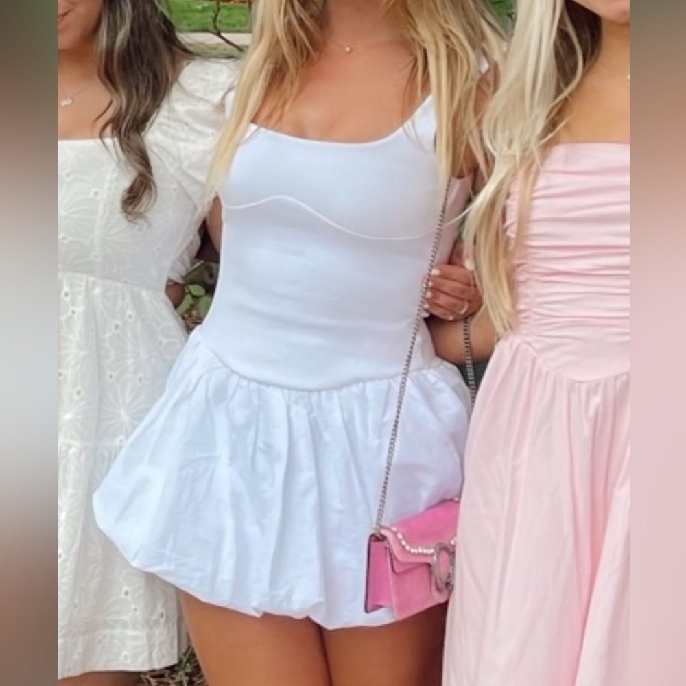 Zara Bubble mini dress